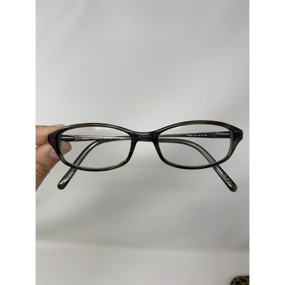 Scott Harris Europa Eyeglasses SH305 C3 Frames 48 [] 15 135 Flex Hinges